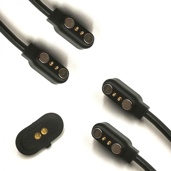 磁吸數(shù)據(jù)線 磁性充電線適用小家電榨汁杯手表牙刷恒溫碗usb電